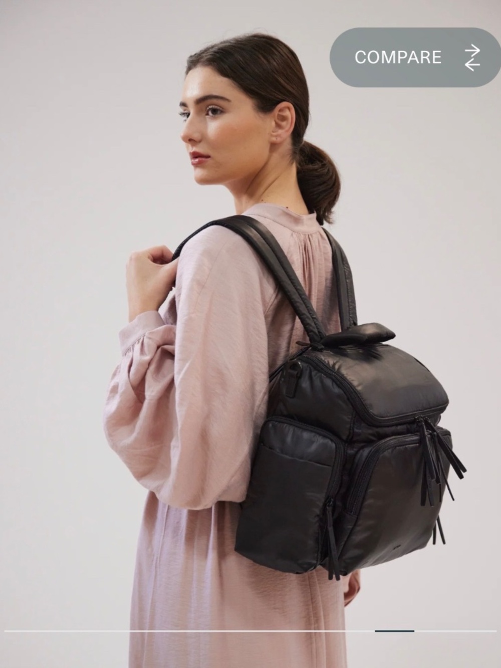 Caraa baby bag medium black - Picture 9 of 10